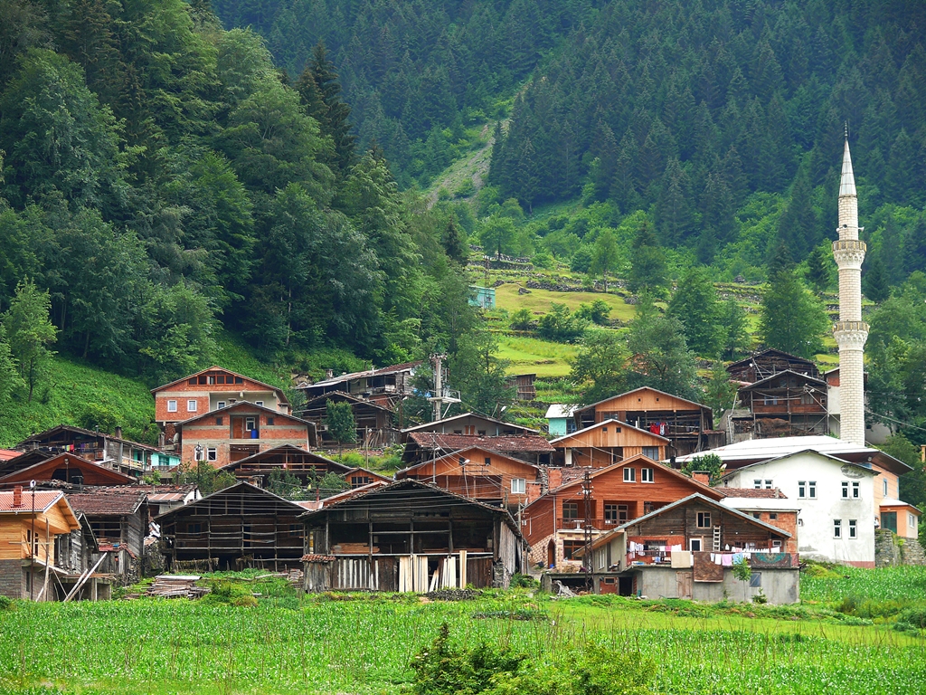 Trabzon'un Gizli Cennetleri Keşfedilmeyi Bekleyen Köyler