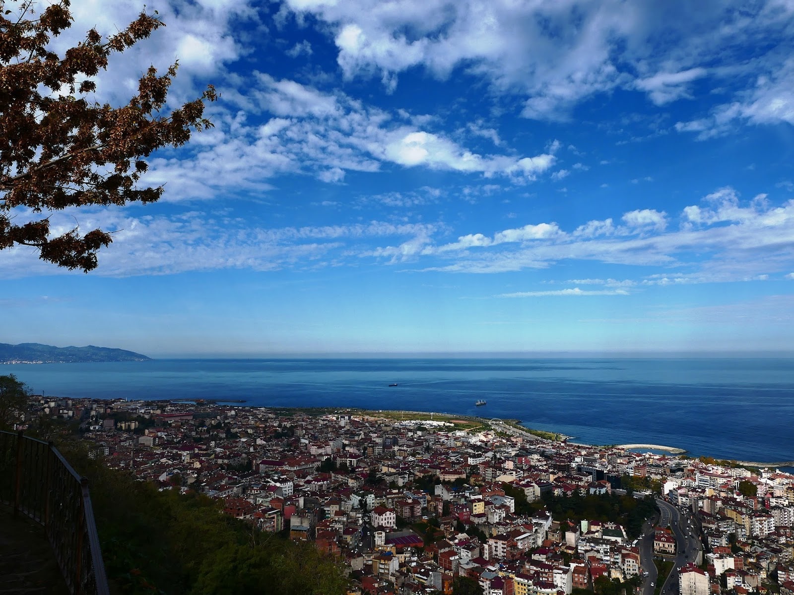 Trabzon'un Eşsiz Deniz Manzarasıyla Tanışın